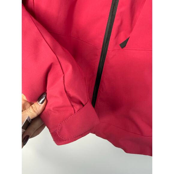 Body Glove 3-in-1 Hooded Ski Jacket M Red Waterproof Softshell + Inner Liner - Picture 8 of 12